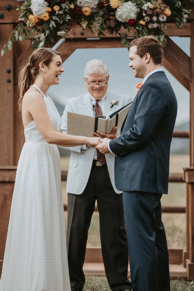Big Sky Wedding | Montana Destination Weddings | Cluney Photo | Montana