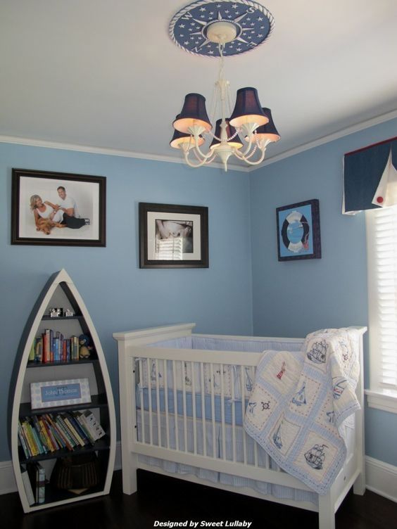 Nautical Dream In 2019 Nurseries Baby Boy Nautical Nursery