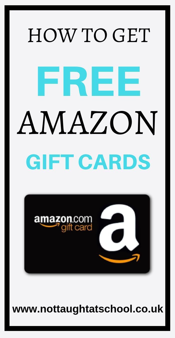 Simple Ways To Get Free Amazon Gift Cards Amazon Gifts Free