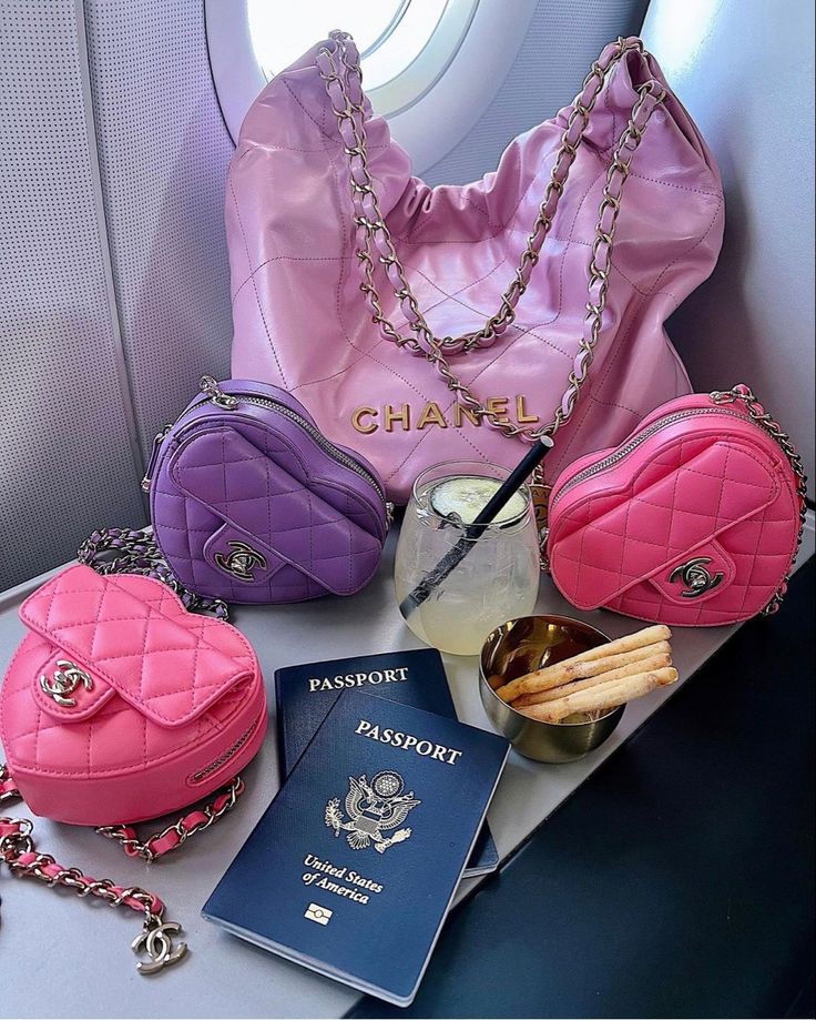 CHANEL, Bags, Chanel Passport Holder