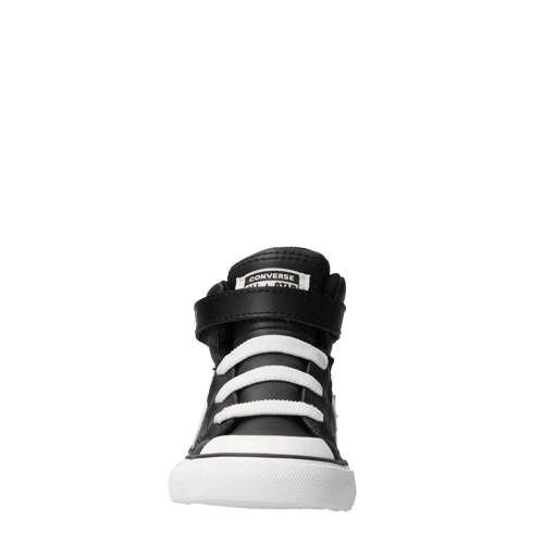 Converse All Star Pro Blaze Strap Hi sneakers zwart/wit ... Converse All Star Pro Blaze Strap Hi sneakers zwart/wit ...