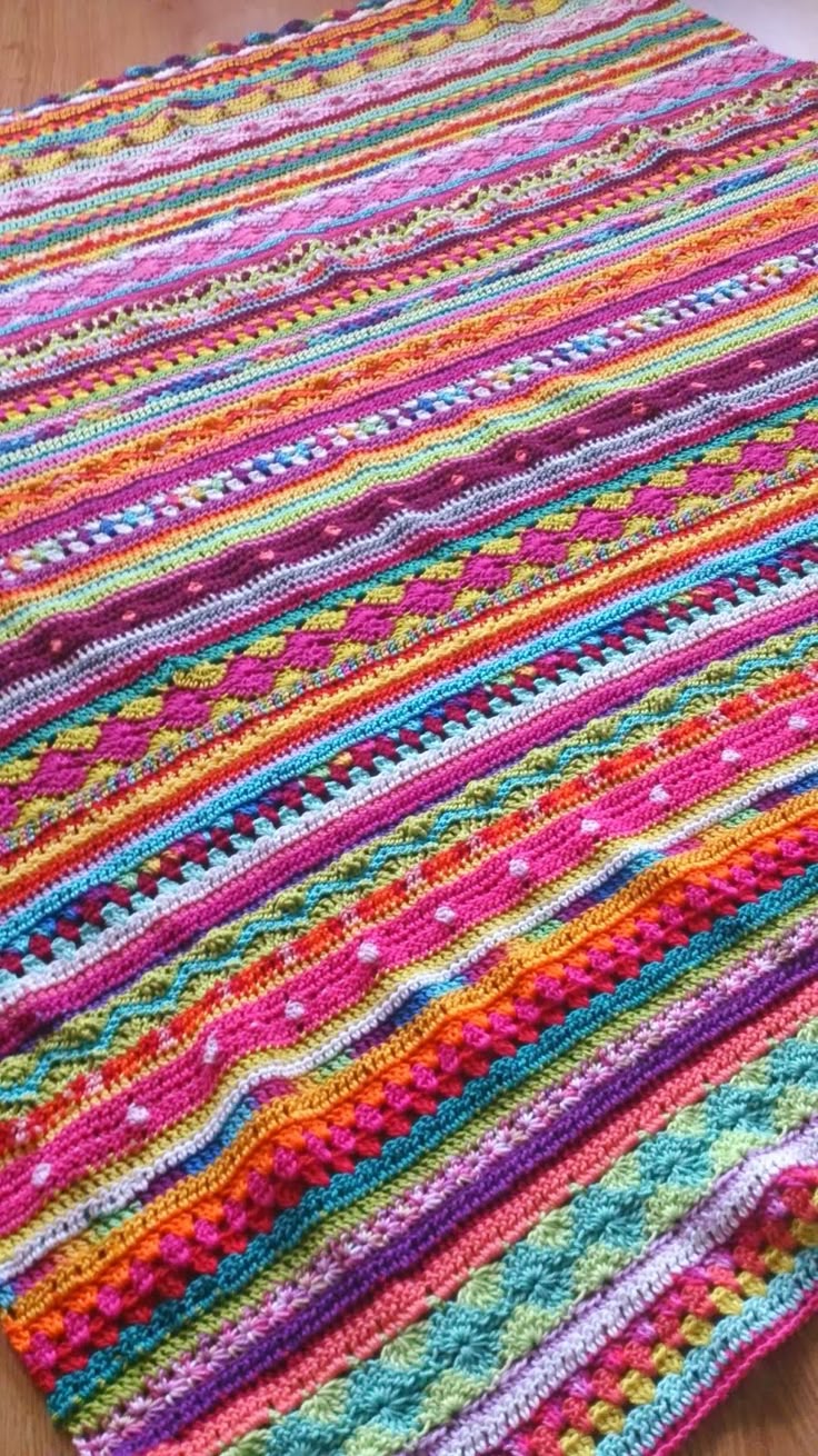 Best Crochet Blankets And Afghans Images On Pinterest - Lolaishooked Crocheted This Happy Throwblanket The Colours Are So Prettyand What A best crochet blankets and afghans images on pinterest - lolaishooked crocheted this happy throwblanket the colours are so prettyand what a