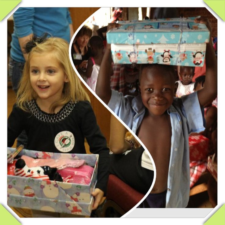 who is more blessed the shoebox packer or the shoebox christmas operation child