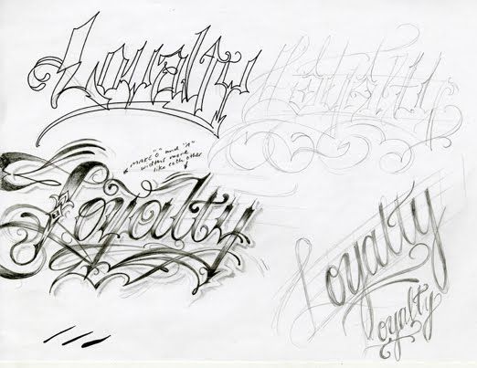 loyalty word tattoo henry w ng tattoos pinterest tattoos