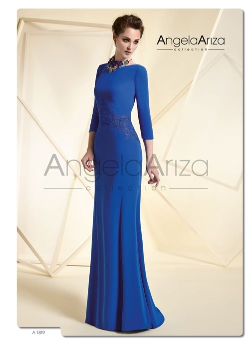 aguilar novias fuente palmera vestidos madrina morado - boda