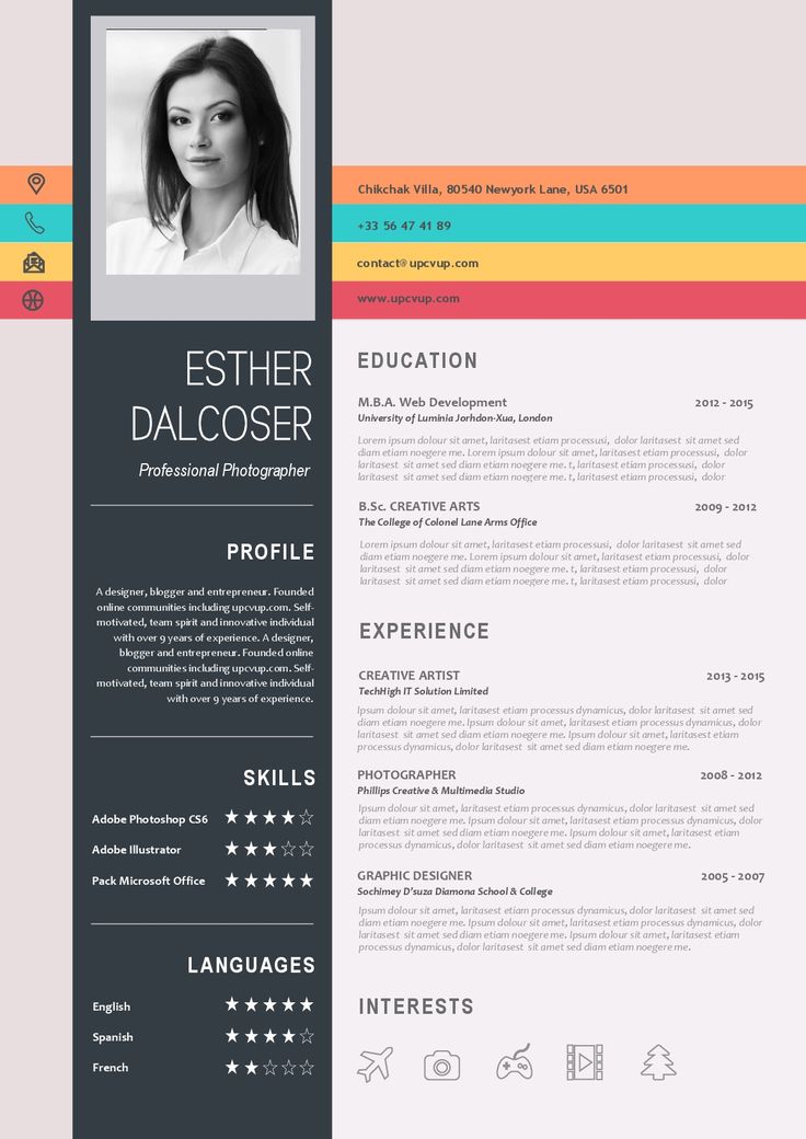 modèles de cv modernes à télécharger format word exemples cv in word format