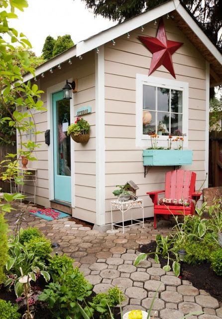 111 best Abris de jardin, maisonnettes et cabanes images on - construire un cabanon de jardin en bois 111 best Abris de jardin, maisonnettes et cabanes images on - construire un cabanon de jardin en bois