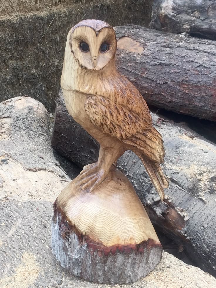 Best woodcarving owls images on pinterest Best woodcarving owls images on pinterest
