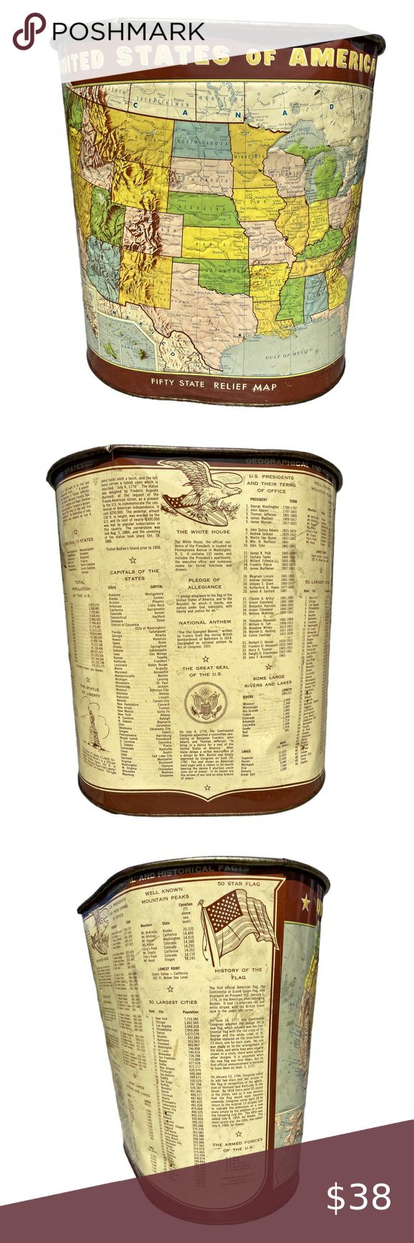 Circa 1960 s VTG United States - 36163f1a2253b4e61b7de1d910799cde