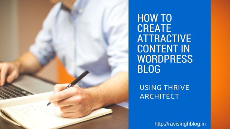 How I use Thrive Architect to create drag and drop content for my blog post. check this video tutorial https://youtu.be/jn0HWTX7WG8?utm_content=buffer2dcf4&utm_medium=social&utm_source=pinterest.com&utm_campaign=buffer