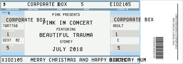 The 25+ best Fake ticket generator ideas on Pinterest Ticket - concert ticket template free printable The 25+ best Fake ticket generator ideas on Pinterest Ticket - concert ticket template free printable
