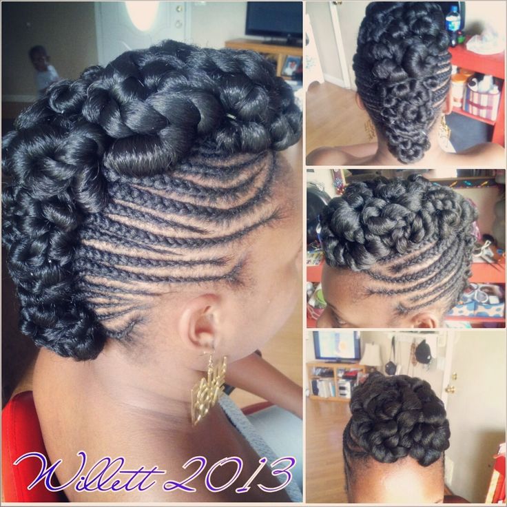 Pin by Drue Willett on My work of art! | Hair styles, Natural wedding ...