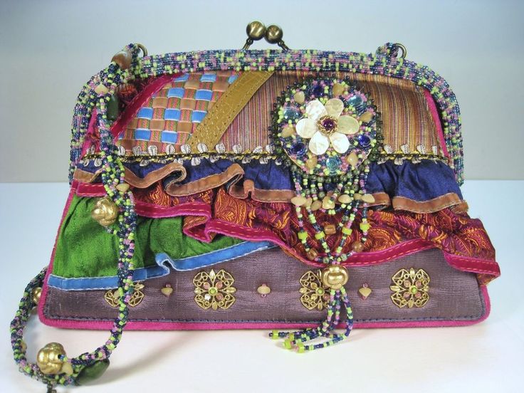 Retired Vintage Mary Frances Purple Themed Heavily Beaded Handbag Retired Vintage Mary Frances Purple Themed Heavily Beaded Handbag Purse Pinterest Shoulder Handbagary