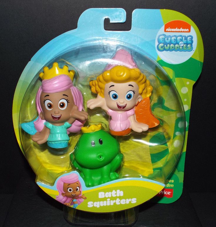 16 Best Fisher Price Bubble Guppies Images On Pinterest Fisher Price Bubble Guppies Bath Ers Molly Deema Frog Prince New Fisherprice