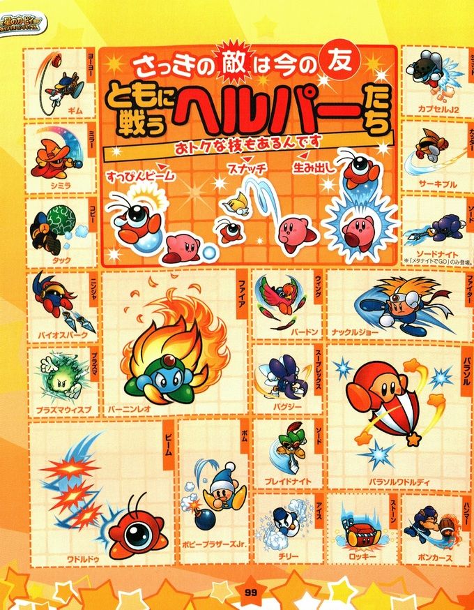 Kirby th Anniversary Encyclopedia Artbook Book Art Kirby th Anniversary Kirby th Anniversary Encyclopedia Artbook Book Art Kirby th Anniversary