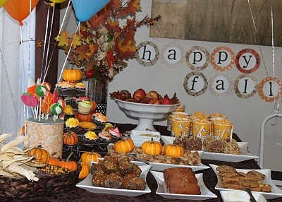 Fall Sweets Table Hmm Maybe If We Do A Housewarming Party Fall Sweets Table Hmm Maybe If We Do A Housewarming Party