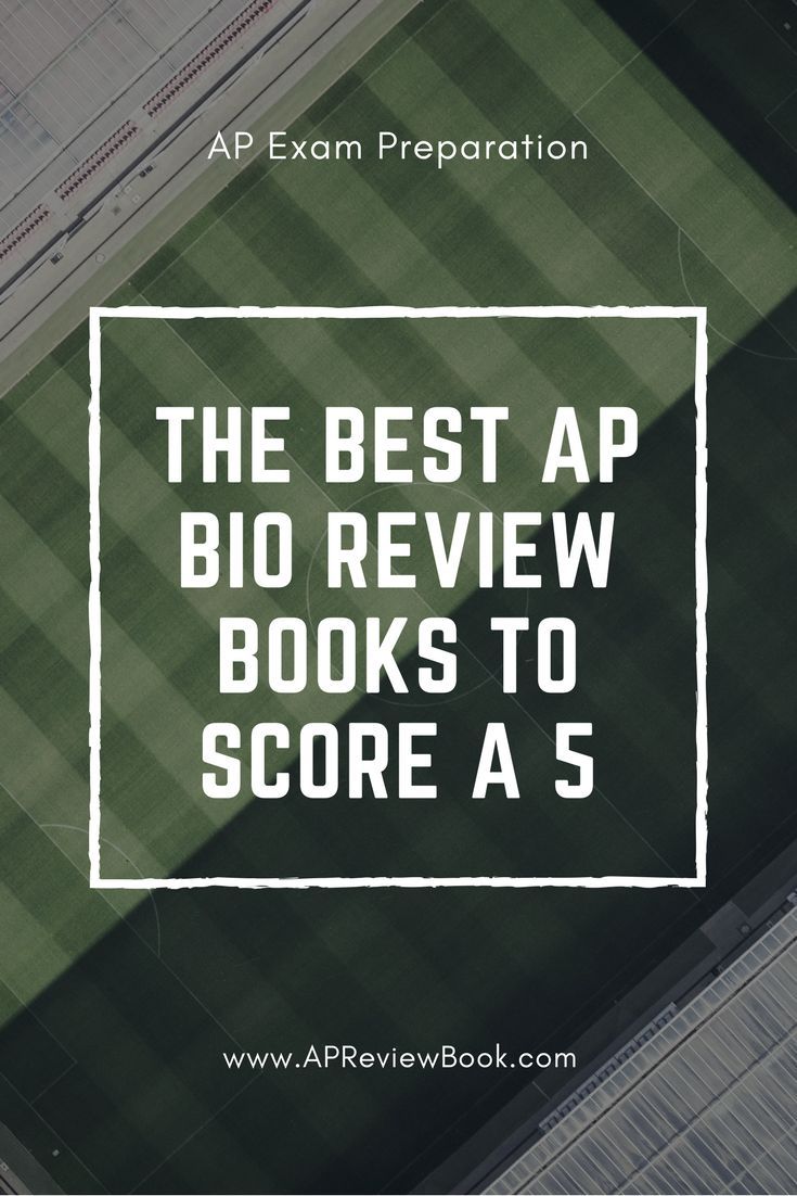The Best AP Biology Review Books To Score a 5 #APBio #APBiology #APReviewBooks #APBooks