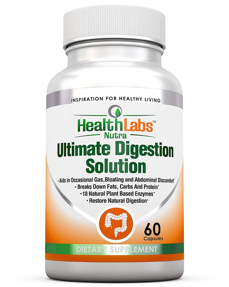 Health Labs Nutra Enzymes digestives 30 jours d