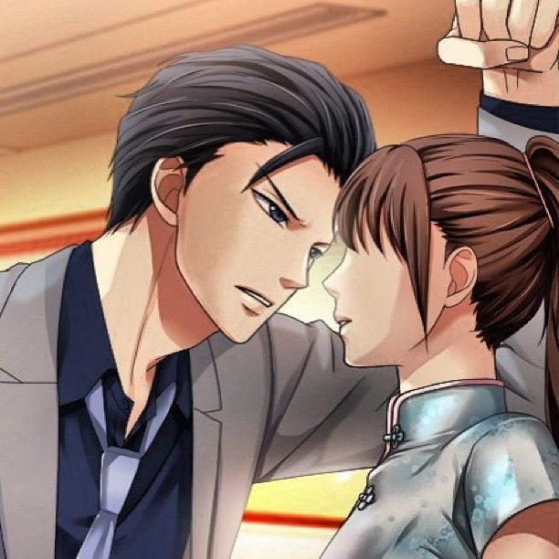 Anime dating sim for guys