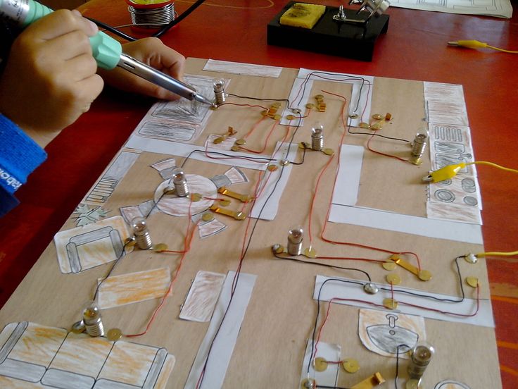 19 best Projet sciences images on Pinterest Electric circuits for - realiser son installation electrique maison 19 best Projet sciences images on Pinterest Electric circuits for - realiser son installation electrique maison