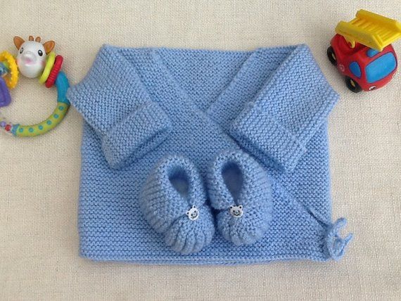 Ensemble Brassiere Et Chaussons Bleus Tricot Bebe Layette Cadeau Naissance Tricot Bebe Layette Tricot Ensemble Brassiere Et Chaussons Bleus Tricot Bebe Layette Cadeau Naissance Tricot Bebe Layette Tricot