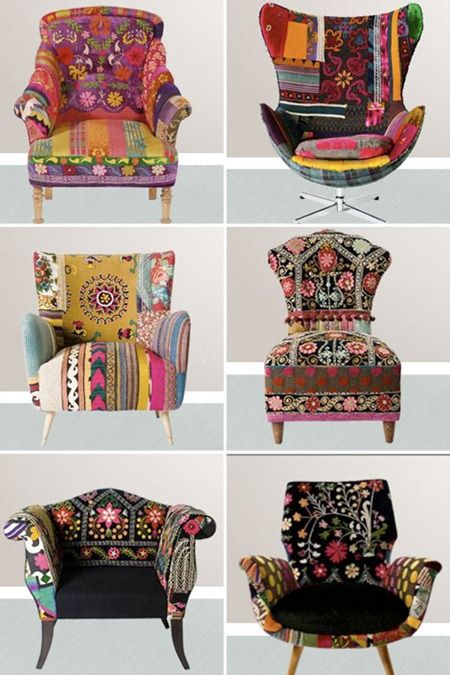 Best 25+ Funky Chairs Ideas On Pinterest Art Furniture, Colorful GOSH!!!!! my vision of the 2 ugly chairs I just bought - Best 25+ Funky Chairs Ideas On Pinterest Art Furniture, Colorful