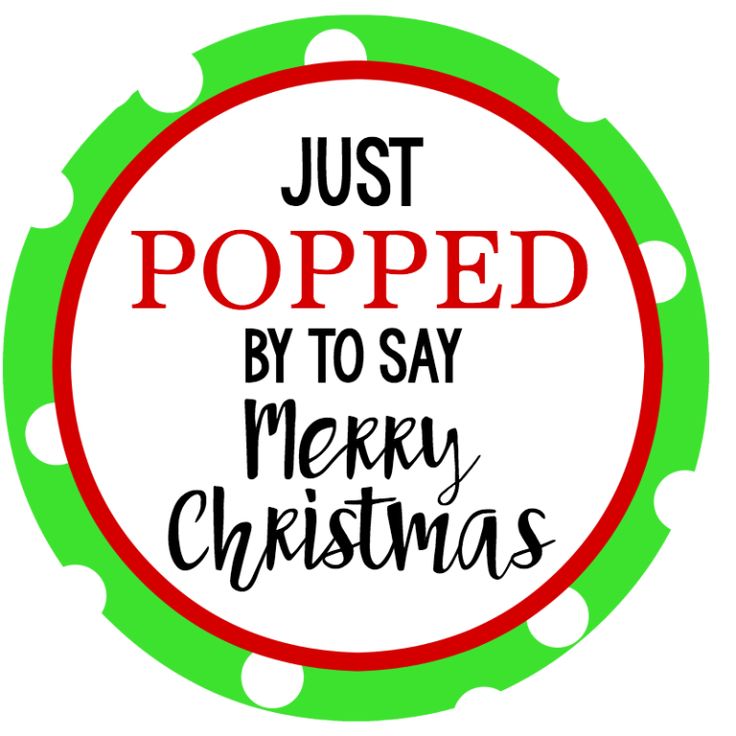 Just Popped BySimple Christmas Neighbor Gifts FunSquared in 2020