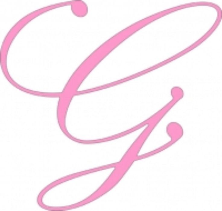 letter g different fonts