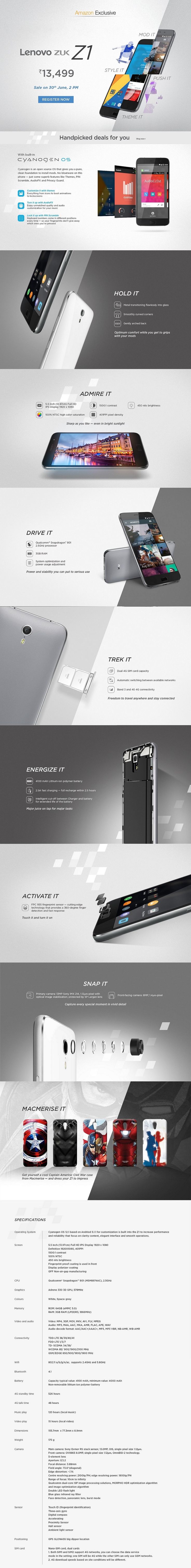 18 best Stuff to Buy images on Pinterest Lenovo zuk z1 900