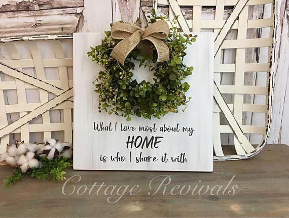 Wreath Sign