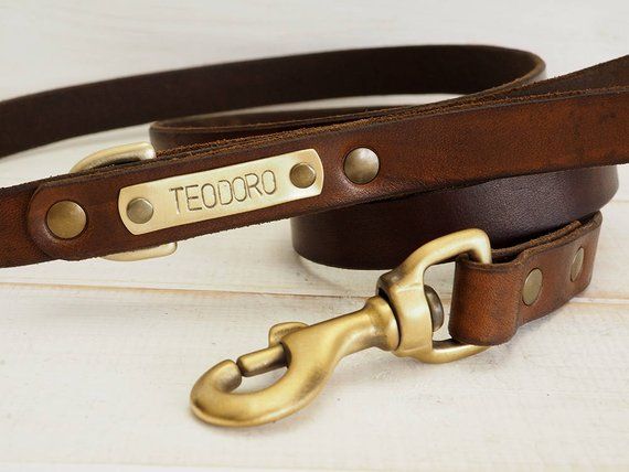 Best Rolled Leather Dog Collars Leather Dog Collars Dog Collar Leather Roll
