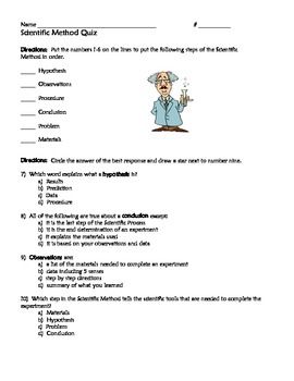 Essay Examples For High School Students This Is A Free Quiz On The Scientific Method It Is Questions And Requires Students To Put The Steps Of The Scientific Method In Order A How To Write A Proposal Essay Outline also Essays On Importance Of English This Is A Free Quiz On The Scientific Method It Is Questions And How To Write A Thesis For A Persuasive Essay