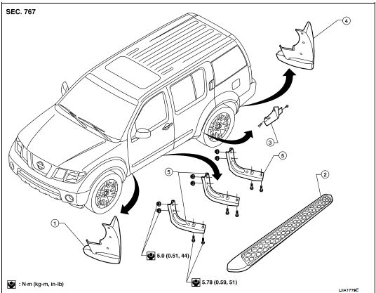 Pathfinder Nissan 2010 - Service Manuals, Repair - Car Service