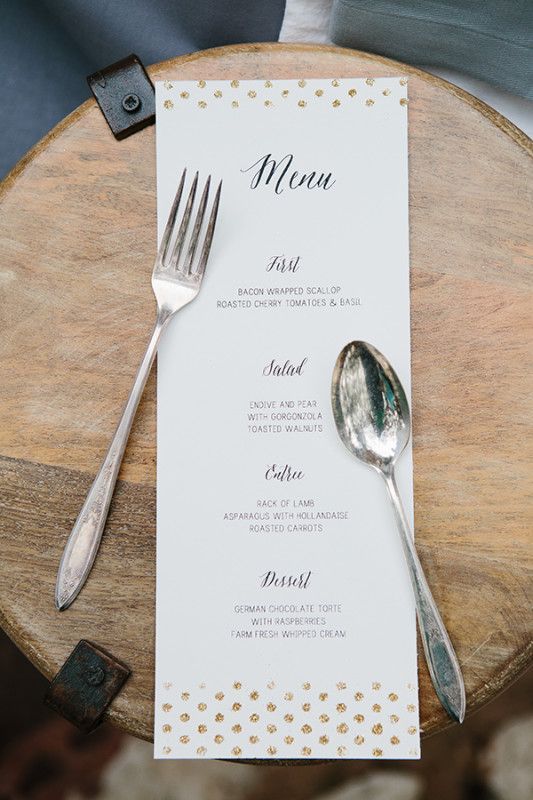 <strong>Diner Menu Templates</strong> With Authentic Style - MustHaveMenus Printable dinner party menu templates
