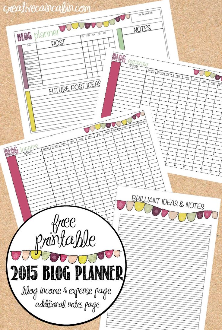 calendar weekly 2015