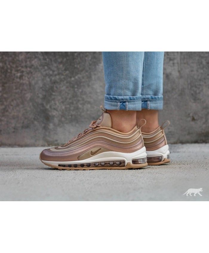 nike air max 97 particle beige on feet nike air max 97 particle beige on feet