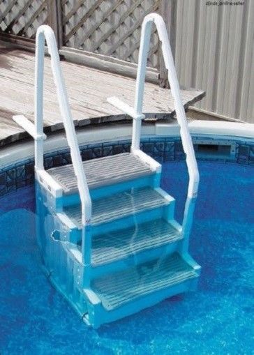 above ground swimming pool ladder steps heavy duty for flat bottom 4