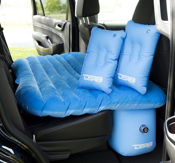 The Best Mattresses for Sleeping in Your Car - Road Trip Soul