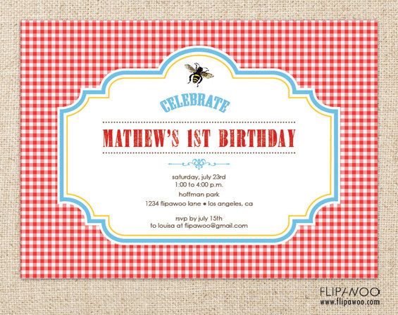 8 best Picnic invitation images on Pinterest Birthdays, Invites - picnic invitation template 8 best Picnic invitation images on Pinterest Birthdays, Invites - picnic invitation template