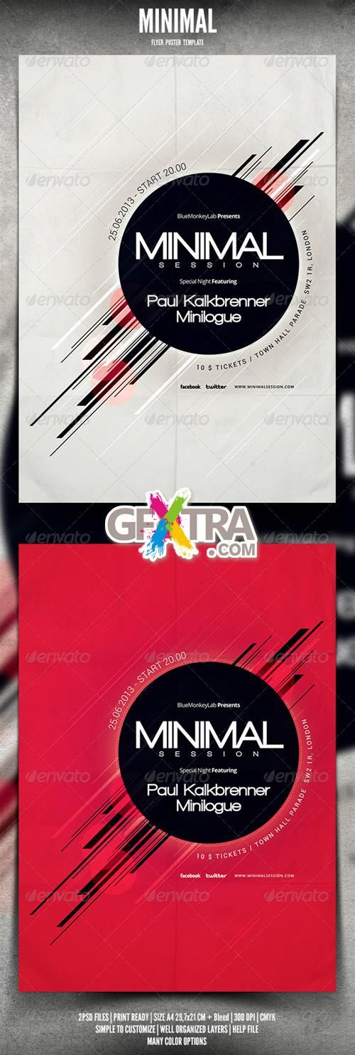81 best minimal flyers images on pinterest flyers leaflets and minimalist flyer template