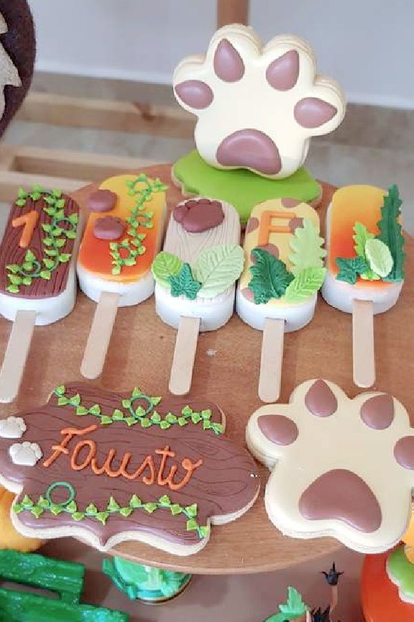 The Lion King Party Food in 2021 | Animal themed party food, Jungle