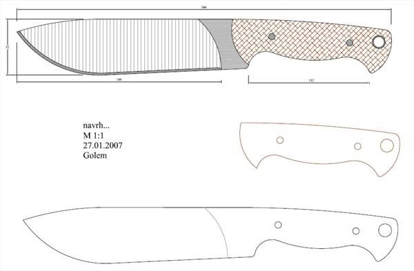22 Best Knife Templates Images On Pinterest Knife Making Knife Patterns And Knifes Chopper Knife Template