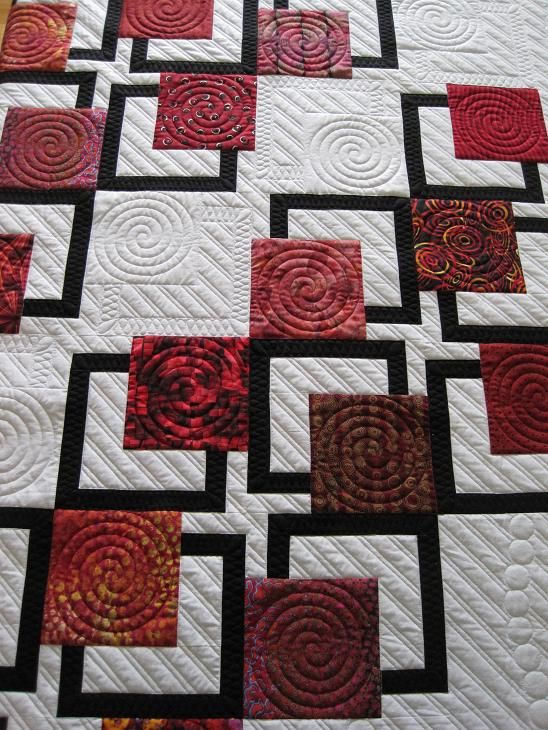 Best 25+ Modern quilting designs ideas on Pinterest Machine quilting designs, Quilting designs ...