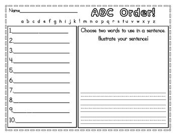 Alphabetical list of printable coupons