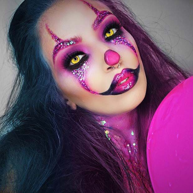 21 einzigartige Halloween Make-up Ideen von Instagram #einzigartige #halloween #...