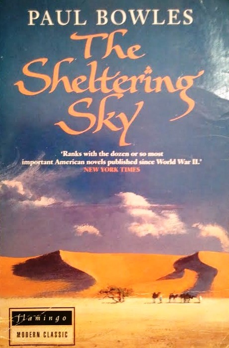 Image result for the sheltering sky book