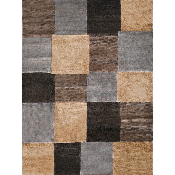 18 Best Brown Gray Area Rugs Images On Pinterest Home Dynamix Tribeca Collection Contemporary Brown Grey Area Rug 7 10 X