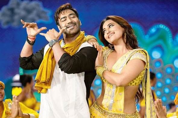 Movie Of Ajay Devgan And Sonakshi Sinha AJAY DEVGAN WITH SONAKSHI SINHA | Jackson movie, Jackson, Bollywood
