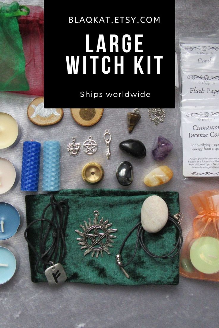Crystal Starter Kit Etsy