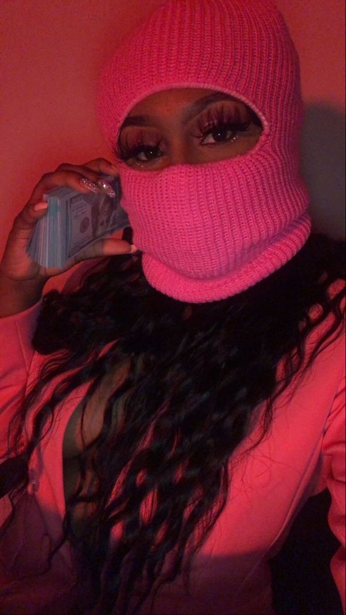 Pin by Emily Hunt on baddie Black girl aesthetic, Thug girl, Mask girl